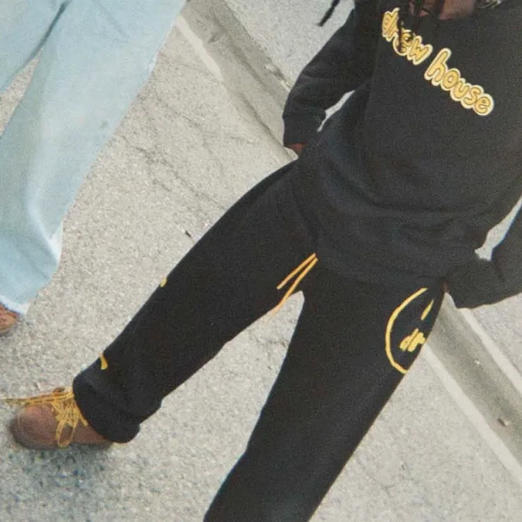 Drew House Logo Crewneck Sweatshirt-8