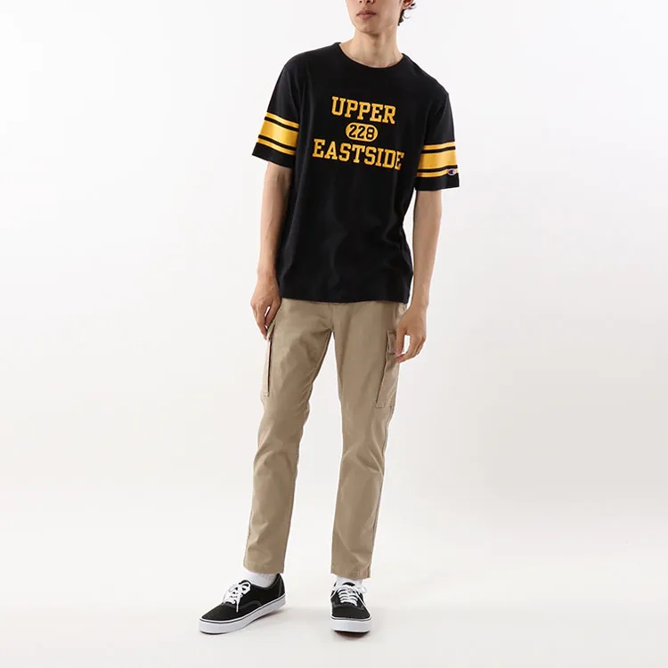 Champion Straight T-Shirt Japan Version Men's-2