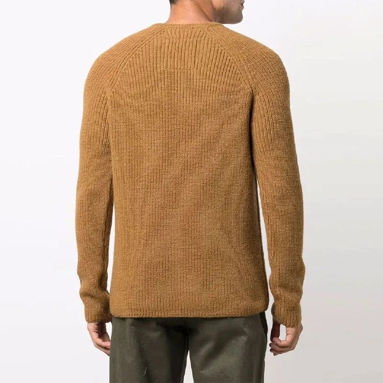 EMPORIO ARMANI FW21 Sweater Men's Yellow-2