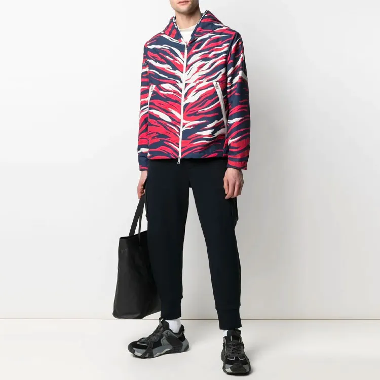 Moncler Stripe Chardon Jacket-2