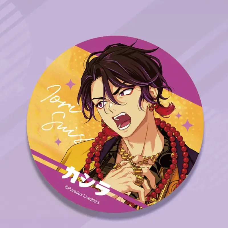 Aiman Paradox Live Double Flash Badge RAGE Edition IP Merch-3