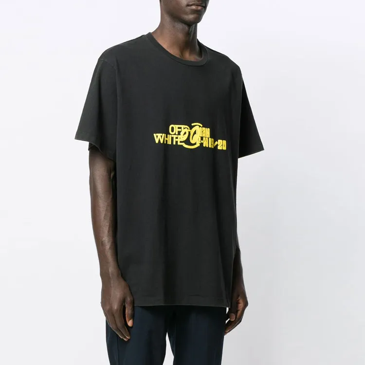 OFF WHITE Halftone T Shirt-3