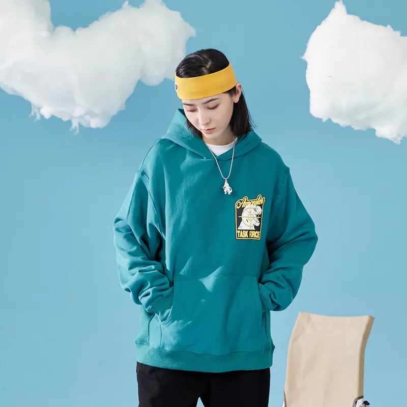 AMONSTER Sweatshirts Unisex Green-3