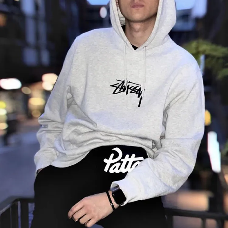 Stussy Stock Logo App. Hoodie-10