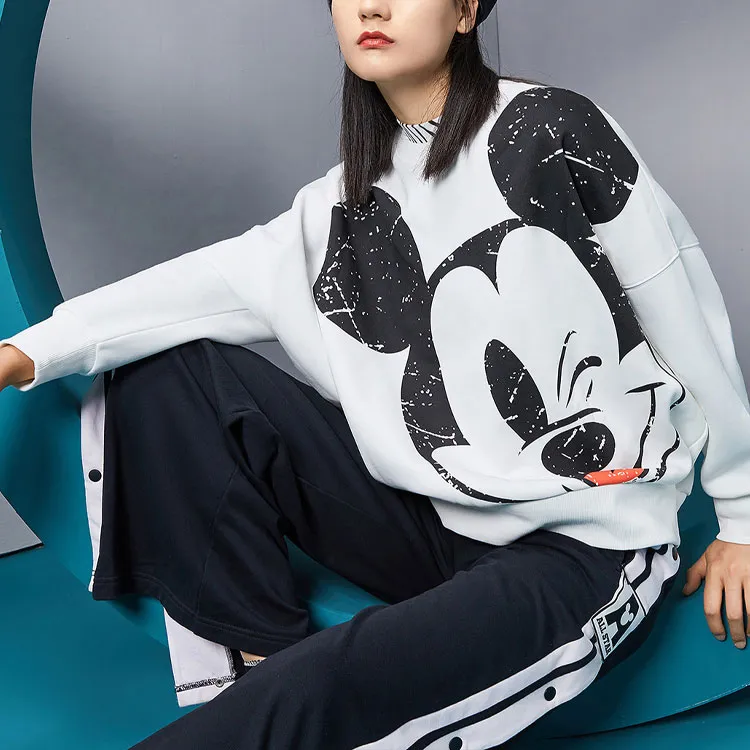 Disney X LINING Sweatshirts Women's Ivory-3