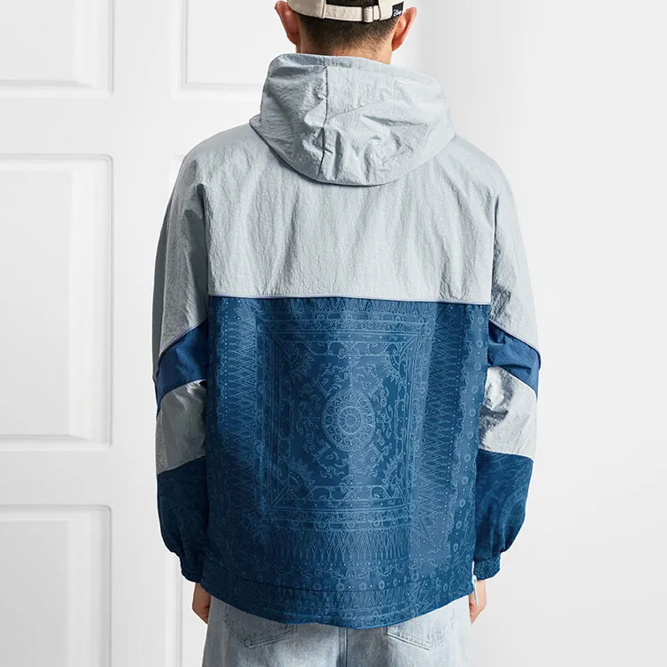 LiNing Sports Fashion Collection Jackets Unisex Blue-4