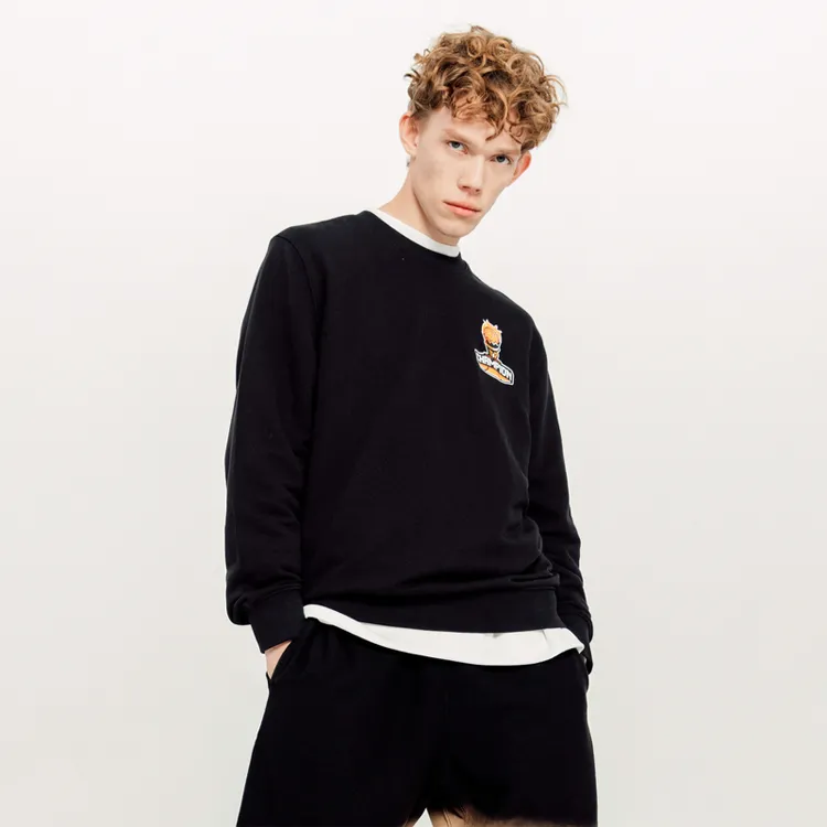Champion Crew Neck Loose Fit Regular Sweatshirt Unisex-4