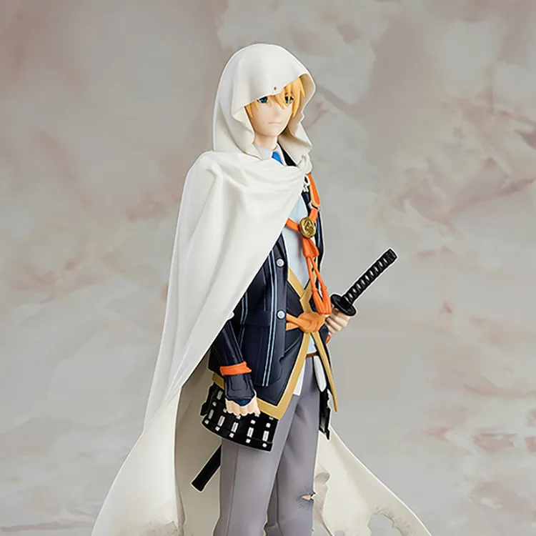 GSC Or Blade Dance Mountain Witch Slices The Country Broad With Base 22cm Scale Figures-4