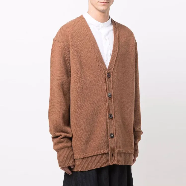 Maison Margiela Sweaters Men Brown-3