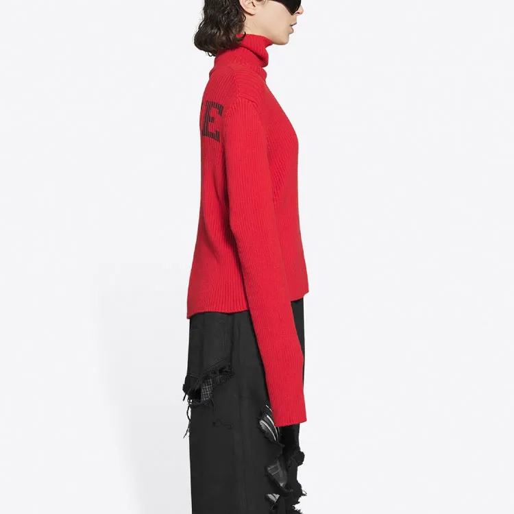 Balenciaga Sweaters Men Red-4