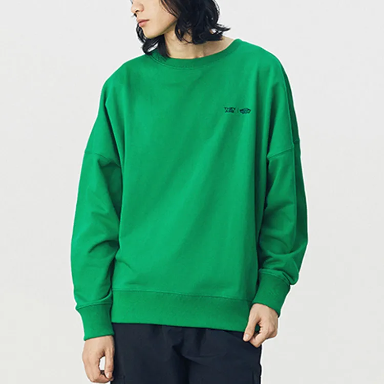 Vans Sweatshirts Unisex Green-4