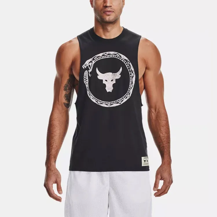 Under Armour Project Tank Top Men's Black-3