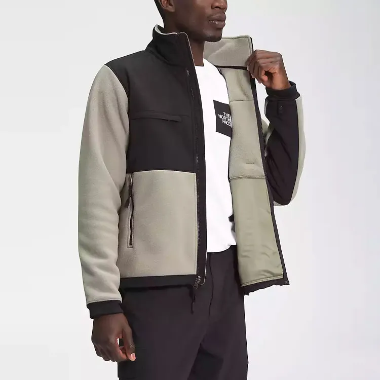 THE NORTH FACE Denali Velvet Jackets Men Gray-4