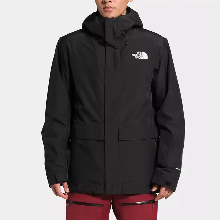 THE NORTH FACE Clement Triclimate Water Resistant Windproof Breathable Windbreaker Jacket Men's Black-1