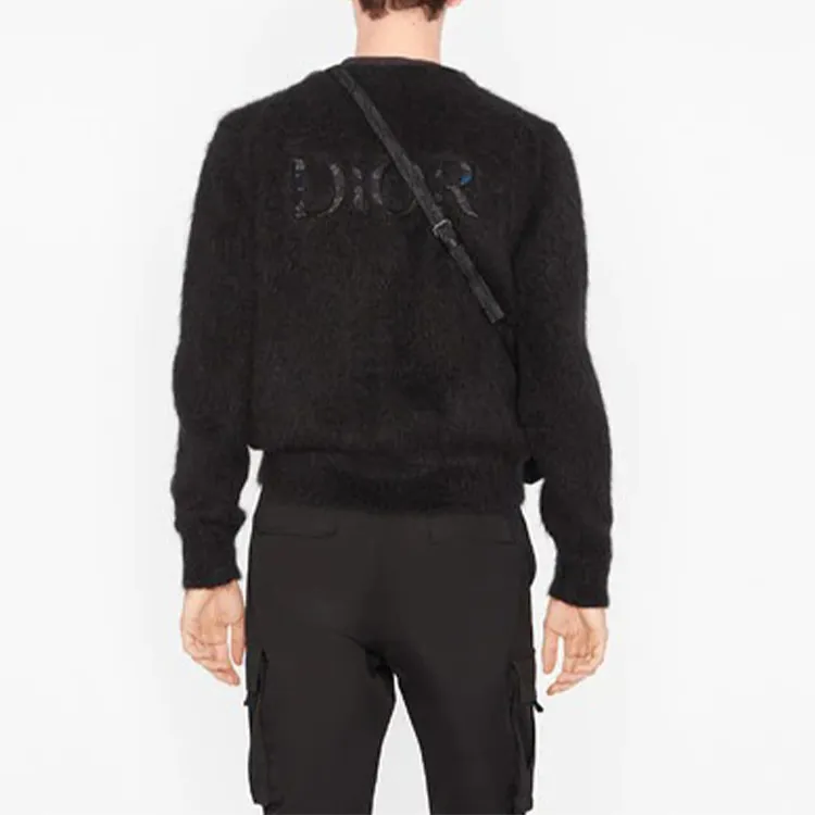 DIOR x Peter Doig FW21 Knitwear Men's Black-4