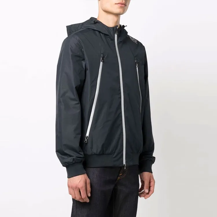 EMPORIO ARMANI EA7 Jackets Coats Men's Navy Blue-4