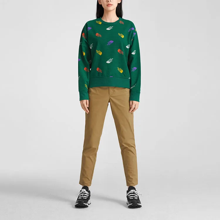 THE NORTH FACE Loose Fit Knitwear Women's Green-2