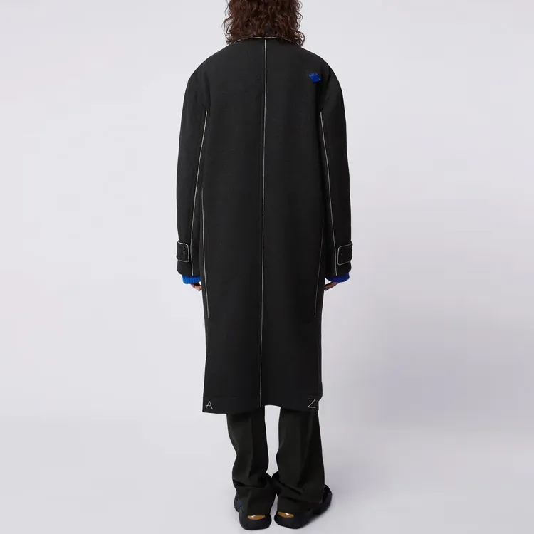 Zara X ADER ERROR ADER ERROR X Zara Coats Unisex Black-5