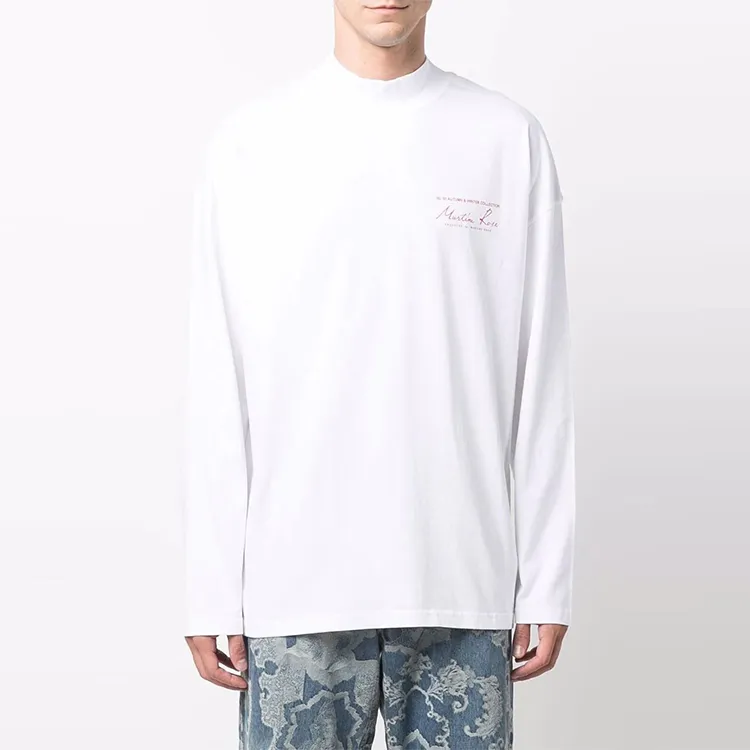 Martine Rose Logo Print T shirt-1