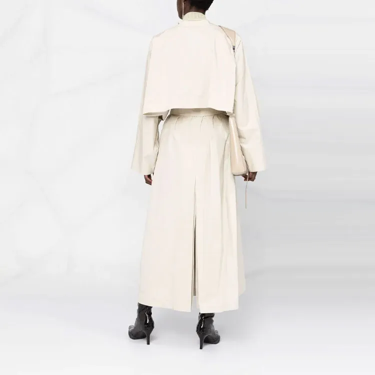 AMBUSH Trench Coats Women's Ecru-2
