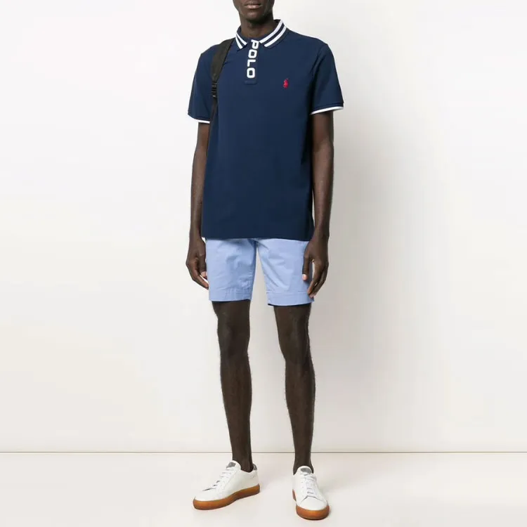 Polo Ralph Lauren Polo Shirts Men Blue-1
