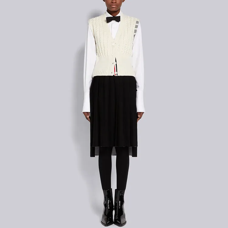 THOM BROWNE Leggings Women's Black-6