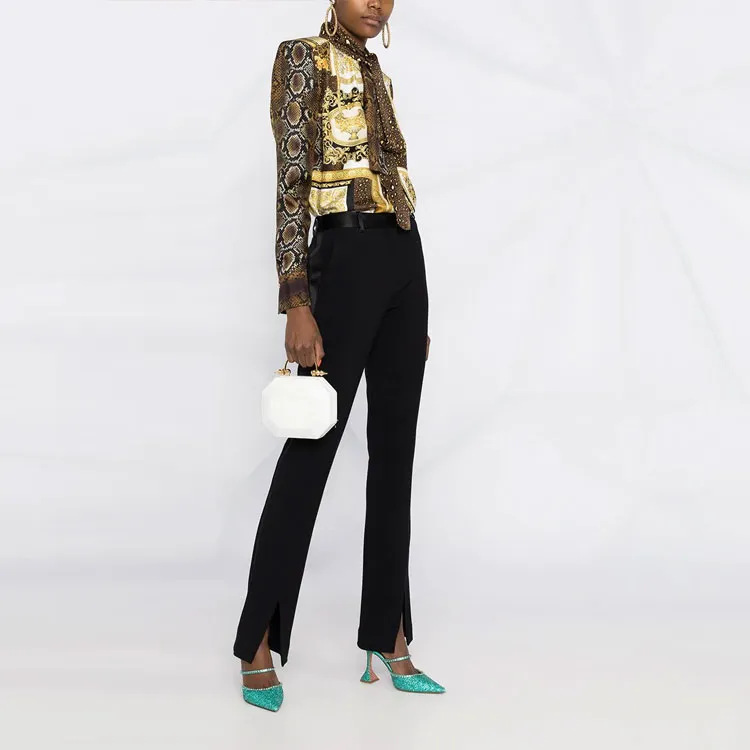 VERSACE VERSACE Shirt Women's Gold-3