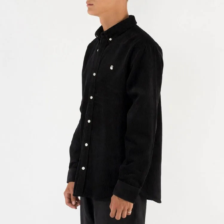 Carhartt WIP Shirts Men Black-4