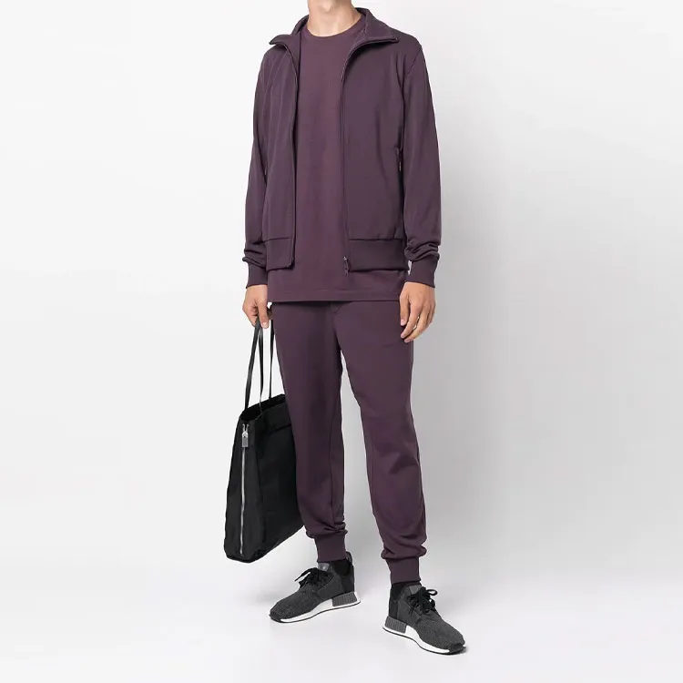 Y 3 Jackets Men Purple-1