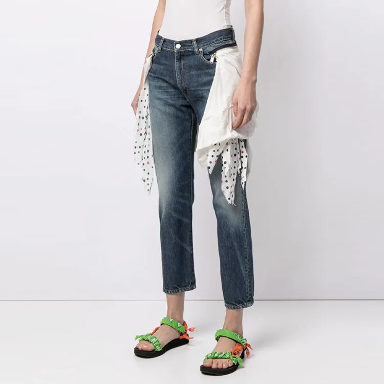 UNDERCOVER Jeans Women's Blue-3