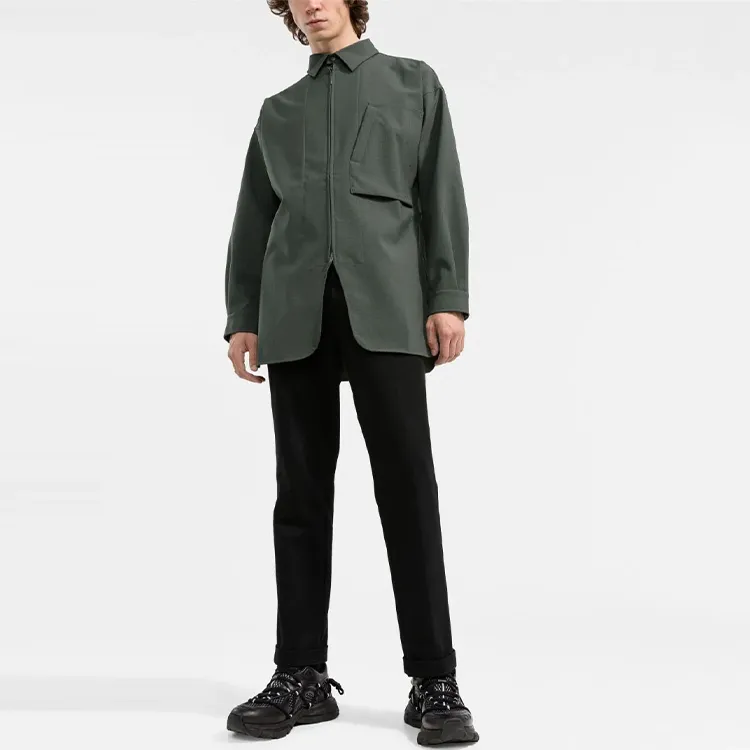 Y 3 Jackets Men Green-1