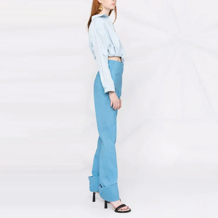 Jacquemus La Chemise Mejean 'Light Blue'-3