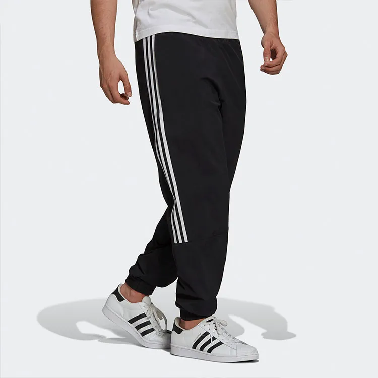 Adidas Knitted Sweatpants Men's Black-1