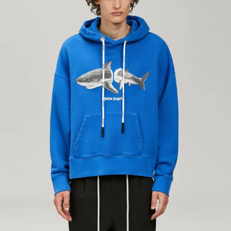PALM ANGELS Shark Hoodie-3