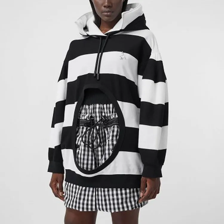Burberry Sweatshirt Women's White-4