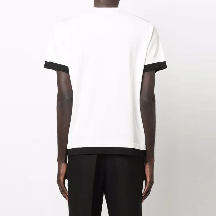 Neil Barrett T Shirts Men White-3