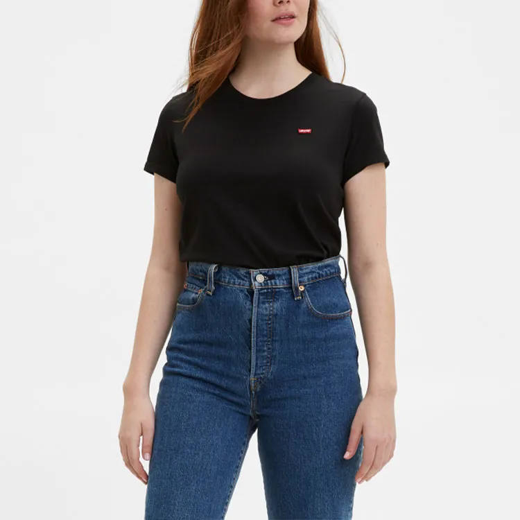 Levis Logo patch Short sleeved T shirt-2
