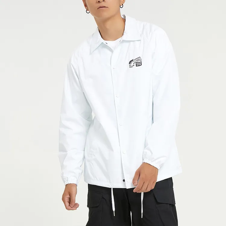 Vans Jackets Men White-2