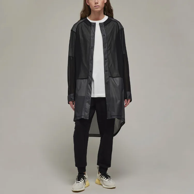 Y 3 Logo print Hooded Jacket-2