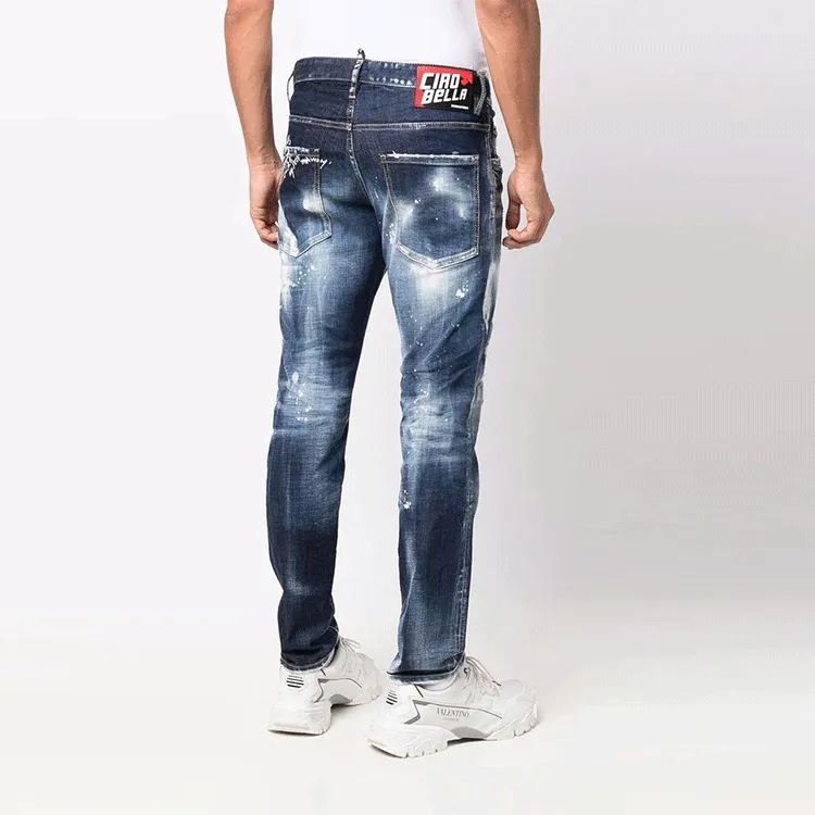 DSQUARED 2 Distressed effect Jeans-3