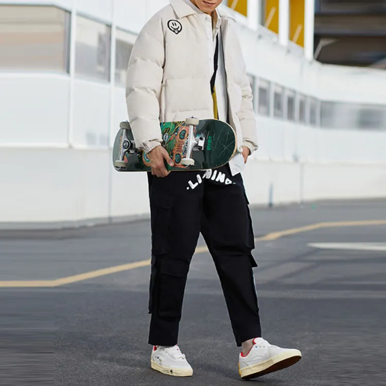 LiNing x Steven Harrington Cargo Pants Men's Black-2