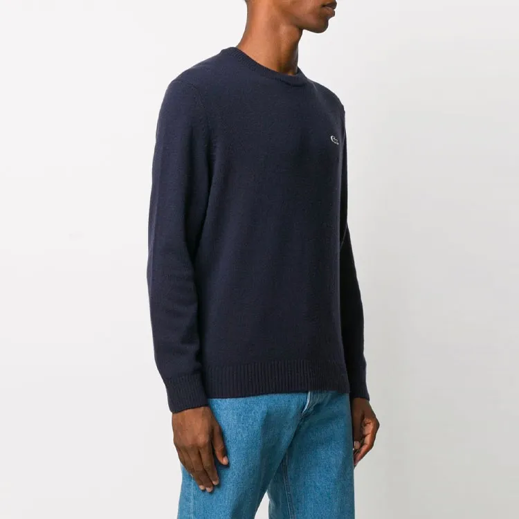 LACOSTE Logo Embroidered Jumper-2