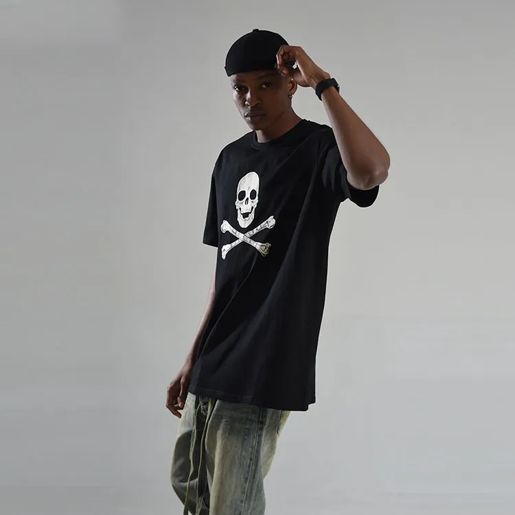 VLONE Skull Series T-Shirts Unisex-4