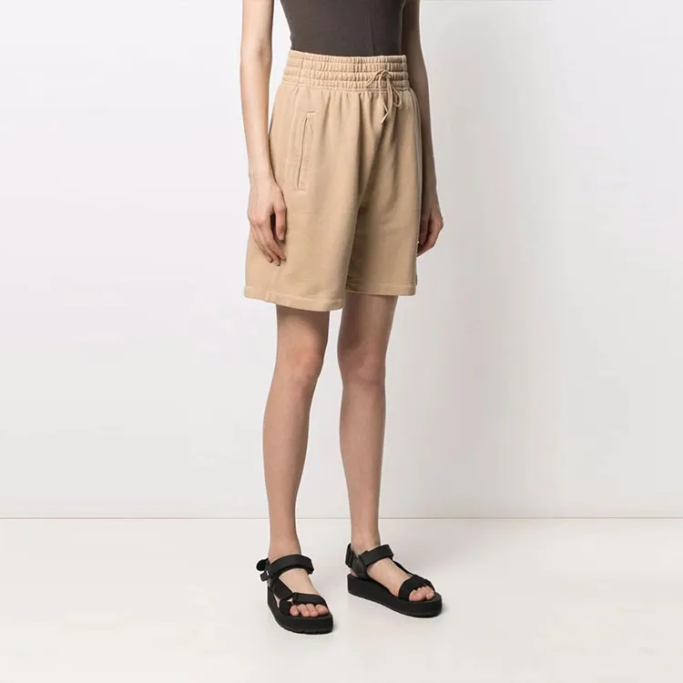 AGOLDE Casual Shorts Women's Khaki-1