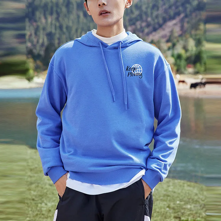 ANTA Life Collection Sweatshirts Unisex Dark Kohlrabi-5