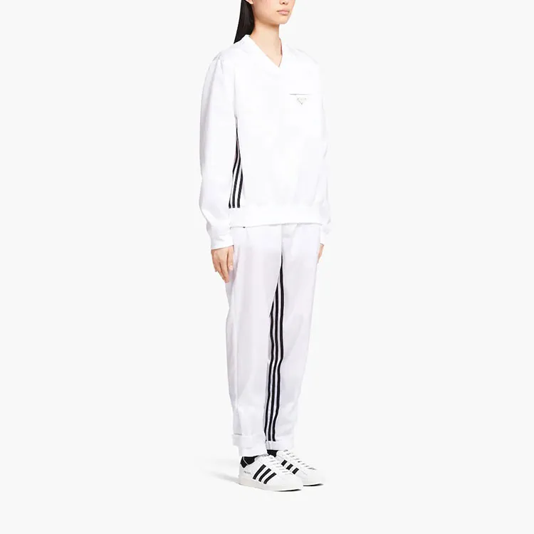 Adidas For PRADA Re Nylon Sweatshirt-3
