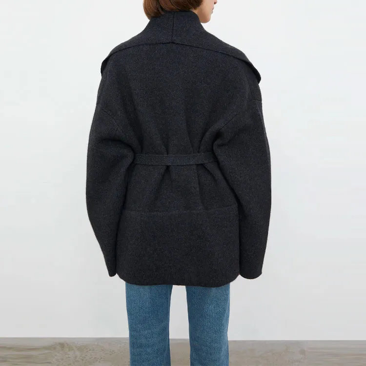 TOTEME Coats Women's Black-4
