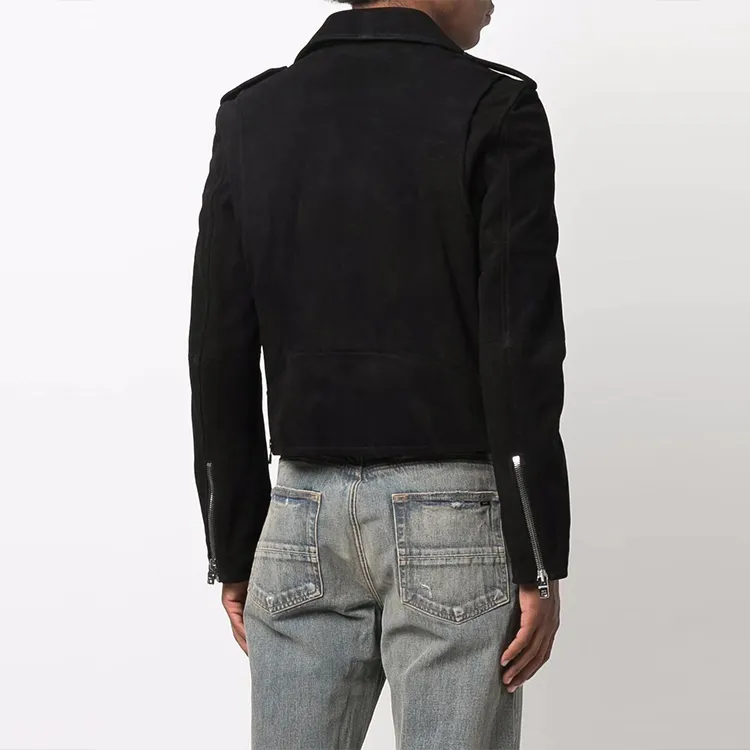 AMIRI Perfecto Suede Jacket-2