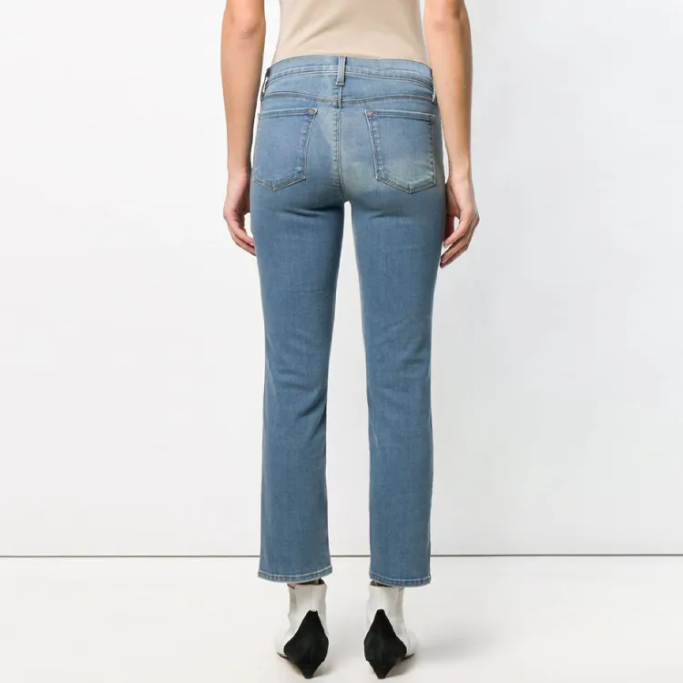 J BRAND Slim Fit Pants Jeans Women's Blue-2