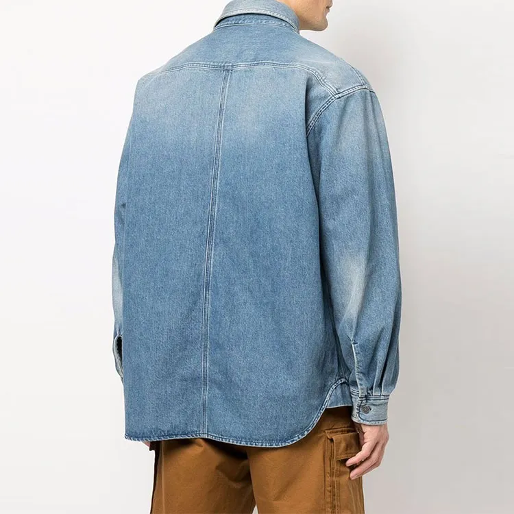 DIESEL Shirts Men Blue-3